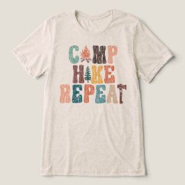 Camp Hike Repeat トライブレンドＴシャツ