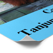 Camp Leakey Tanjung Putting National Park Borneo ポスター (角)