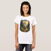 Camp Life Feels Right – Meadow Path Tee USA Tシャツ (正面フル)