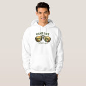  Camp Life Feels Right Pullover Hoodie USA パーカ (正面フル)