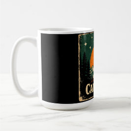 Camp Life – Outdoor Living Nature Pride コーヒーマグカップ