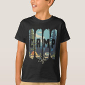 Camp Life  Tシャツ (正面)