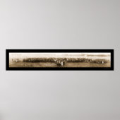 Camp Mabry TX Guard写真1921 ポスター (正面)