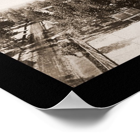 Camp Meritt NJ WWI写真1919 ポスター (角)