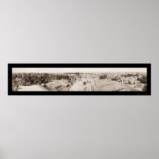 Camp Meritt NJ WWI写真1919 ポスター (正面)