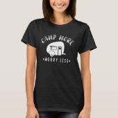 Camp More Camping Summer Vacation Tシャツ (正面)