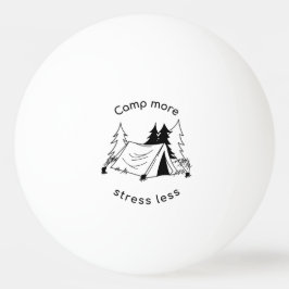Camp more stress less  卓球ボール
