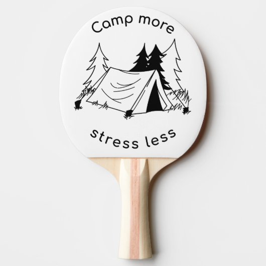 Camp more stress less 卓球ラケット (裏面)