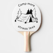 Camp more stress less  卓球ラケット (正面)