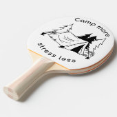 Camp more stress less  卓球ラケット (正面アングル)