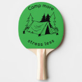 Camp more stress less  卓球ラケット (正面)