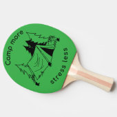 Camp more stress less  卓球ラケット (横)