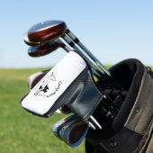 Camp more stress less Putter cover ゴルフヘッドカバー (インサイチュ)