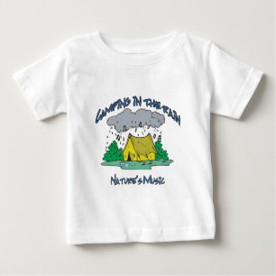 CAMP-Natureミュージック ベビーTシャツ