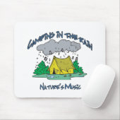 CAMP-Natureミュージック マウスパッド (マウス)