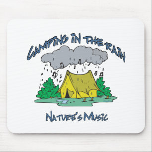 CAMP-Natureミュージック マウスパッド