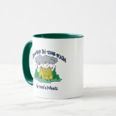 CAMP-Natureミュージック マグカップ (正面左)