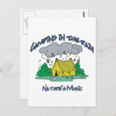 CAMP-Natures Music ポストカード (正面/裏面)