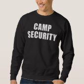 Camp Security スウェットシャツ (正面)