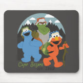 Camp Sesame Street EST. 1969 マウスパッド (正面)