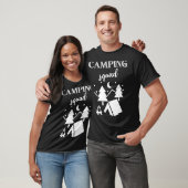 Camp Squad  shirt, Camping , Camper bff couple s d Tシャツ (ユニセックス)