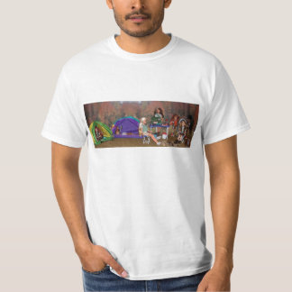 CAMP-TRAMPの大人のティー Tシャツ