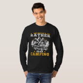 Camp Vacation rather go camping Driving Caravan Ho Tシャツ (正面フル)
