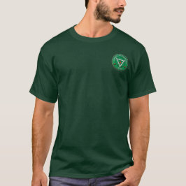 Camp Watchaug 大人Tシャツ フロントロゴのみ Tシャツ