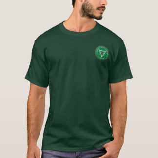 Camp Watchaug 大人Tシャツ フロントロゴのみ Tシャツ