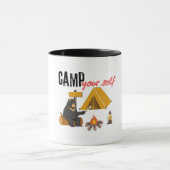 camp your self マグカップ (中央)