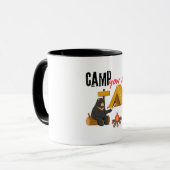 camp your self マグカップ (正面左)