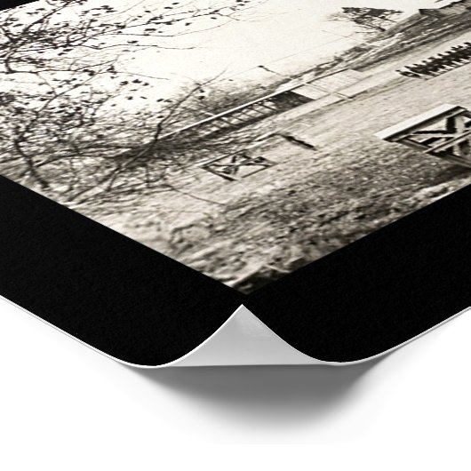 Camp Zachary Taylor KY写真1917 ポスター (角)