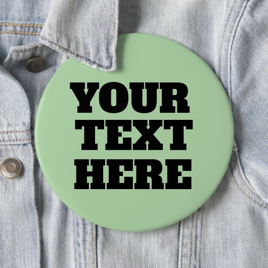 CAMPAIGN POLITICAL BUTTON CUSTOM  缶バッジ (インサイチュ)