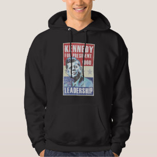 Campaign Poster John F Kennedyの歴史的な大統領 パーカ