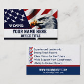 Campaign Template Business Card 名刺 (正面/裏面)