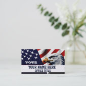 Campaign Template Business Card 名刺 (スタンド正面)