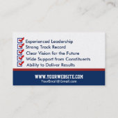 Campaign Template Business Card 名刺 (裏面)