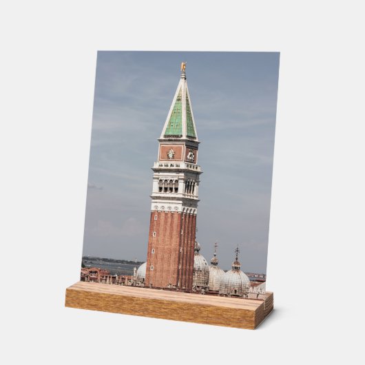 Campanile di San Marco アクリルサイン (傾斜)