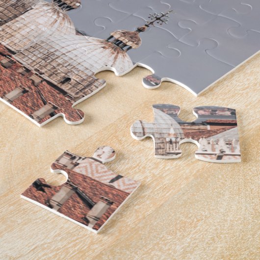 Campanile di San Marco ジグソーパズル (側面)