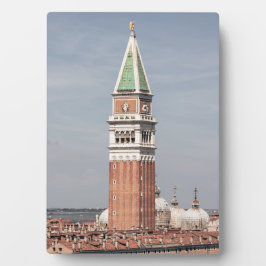 Campanile di San Marco フォトプラーク