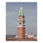 Campanile di San Marco ポスター (正面)