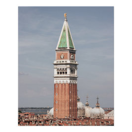 Campanile di San Marco ポスター