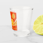 Campari Orenge(神奈川沖浪裏) ショットグラス (右)