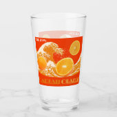 Campari Orenge(神奈川沖浪裏) タンブラーグラス (正面)