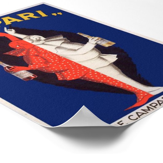 Campari Twinsポスター ポスター (角)