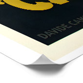 Campari Vintage Advertising Poster ポスター (角)