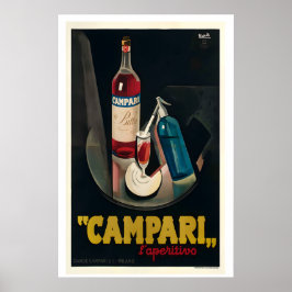 Campari Vintage Advertising Poster ポスター