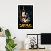 Campari Vintage Advertising Poster ポスター (ホームオフィス)