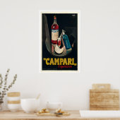 Campari Vintage Advertising Poster ポスター (キッチン)
