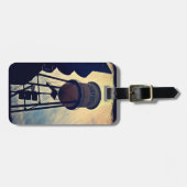 Campbell CA水道塔荷物タグ ラゲッジタグ (正面横)